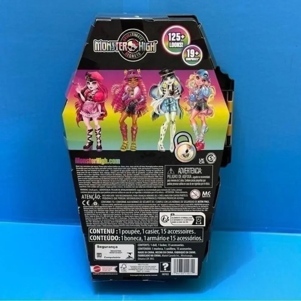 Monster High Skulltimate Secrets CLEO DE NILE DOLL
